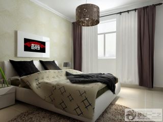 现代家居卧室装饰图