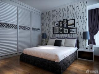 简约室内设计小户型卧室装修效果图大全2023图片