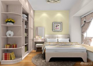 最新现代简约80平两室一厅10平米卧室装修效果图欣赏