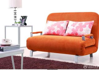 现代风格小户型多功能沙发床效果图