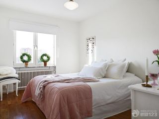 北欧风格70小户型卧室装修效果图