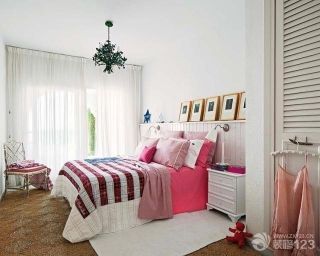 2023北欧风格10平米儿童房卧室装修图片