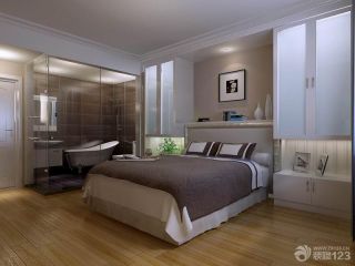 现代三室两厅简装卧室装修效果图大全2023图片