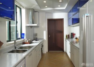 2023最新现代厨房橱柜颜色个性混搭装修实景图