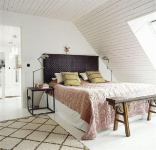 北欧风格装修跃层卧室效果图片欣赏