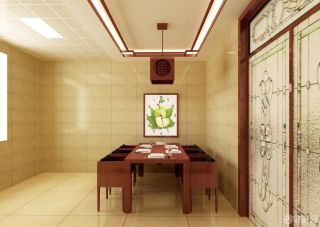 2023最新中式家居室内餐厅设计效果图大全