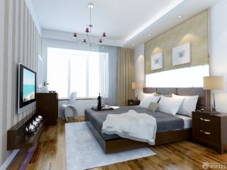 2023现代风格楼房卧室装修设计图片欣赏