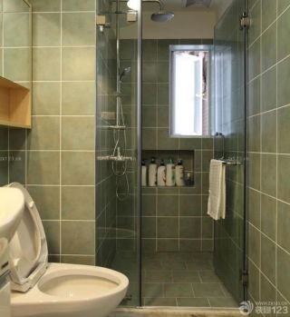 卫生间淋浴房装修效果图大全2023图片