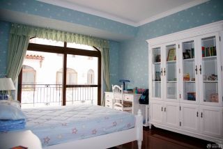 北欧风格女儿童房卧室装修案例