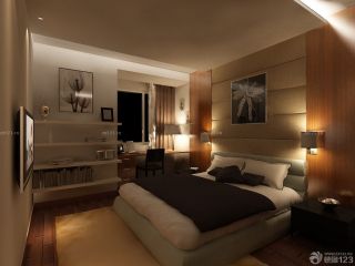 2023交换空间10平方米卧室家用书柜设计效果图欣赏