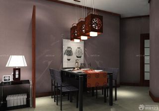 2023最新后现代风格室内餐桌装饰图片设计