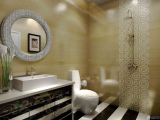 2023现代风格家庭浴室装修效果图
