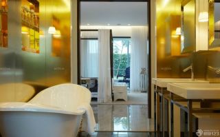 2023新古典风格家庭浴室装修实景图