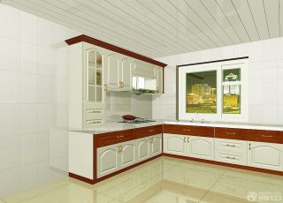 2023最新厨房墙面白色瓷砖设计图片大全