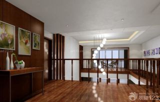 2023最新中式风格室内楼梯扶手装修图片