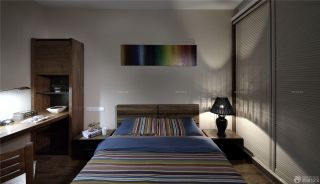 160平米中式风格小平米卧室装修图片
