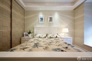 125平米房屋卧室壁橱设计效果图片