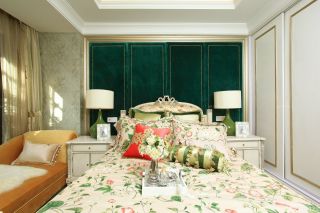 欧式风格卧室壁橱设计效果图片