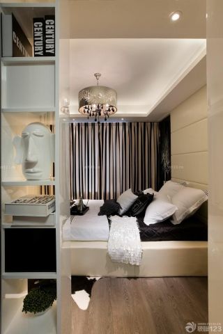 卧室现代风格颜色搭配效果图欣赏