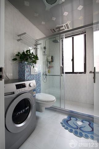 2023小户型完美卫生间浴室装修图片大全