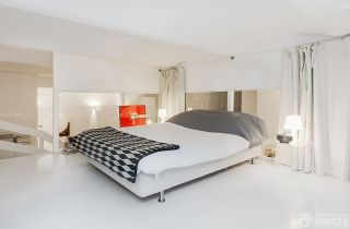 2023最新小户型卧室装修设计双人床