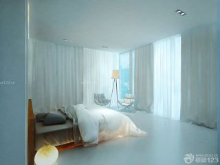 最新简约风格别墅10平米卧室装修效果图欣赏