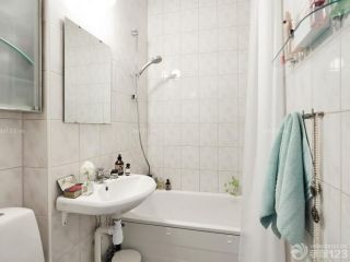 家庭卫生间浴室装修图片2023