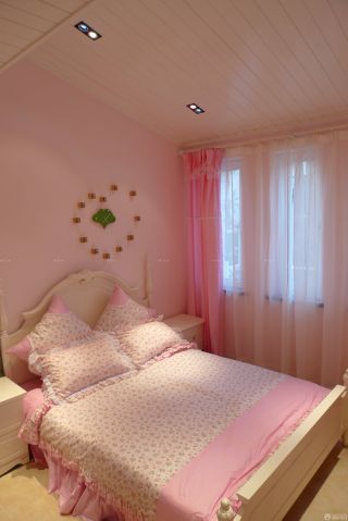 12平米女生卧室装修图片欣赏