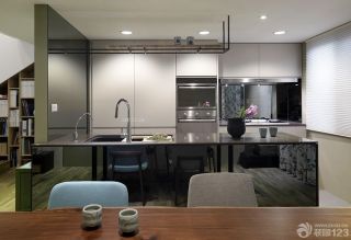 顶级小户型一室一厅厨房装修效果图欣赏