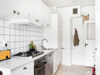 家装小户型厨房橱柜设计效果图欣赏