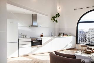 旧房改造小户型厨房橱柜设计效果图欣赏
