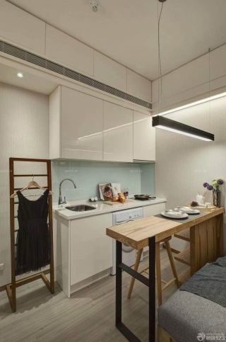 26平米一室一厅厨房装修效果图片大全