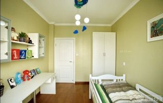 创意90平两居室现代简约风格儿童房设计实景图大全