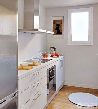 2023最新现代一室一厅厨房设计效果图