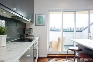 最新北欧风格家居厨房装修效果图片
