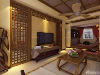 2023东南亚风格室内装修样板房图片