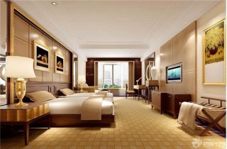 最新东南亚风格酒店卧室设计装修图片