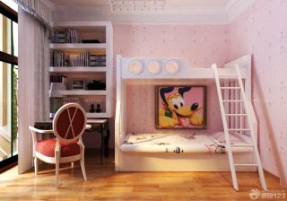 家装儿童房间欧美式家具设计图片大全