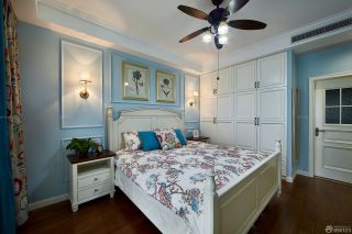 2023最新美式房屋卧室欧美式家具装修图片