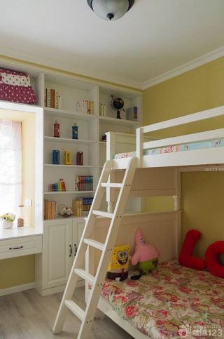 最新家装儿童房小美式家具装修图片大全2023