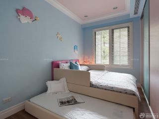 小型卧室清新欧式风格背景墙装修案例大全