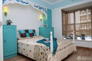 家装地中海风格卧室设计图片 