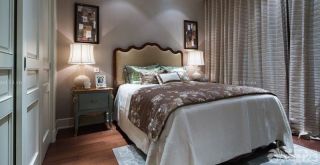 最新卧室美式古典家具装修效果图片大全
