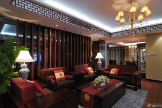 2023新中式客厅组合沙发图片