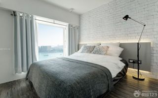 2023卧室床头背景墙面装饰效果图