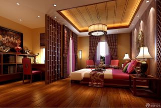 最新中式新古典风格卧室设计图片