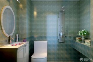 最新小户型一居改两居卫生间淋浴房装修图片欣赏