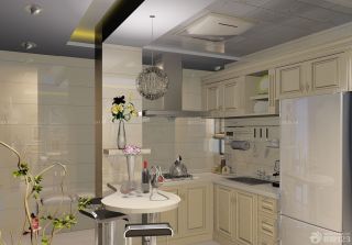 2023紧凑小户型厨房餐厅一体装修案例大全