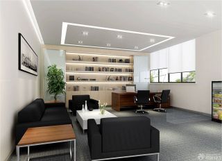 2023最新现代办公室装修风格办公室摆件图片欣赏