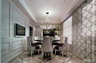 2023最新五星级酒店餐桌设计效果图片